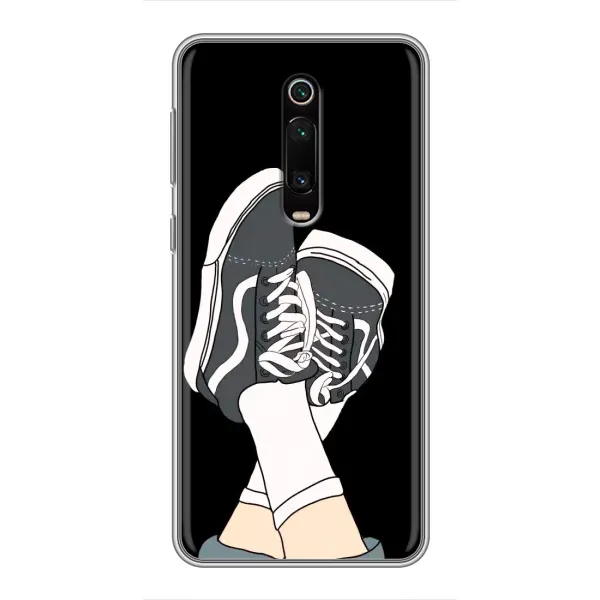 Чехол с рисунком «Кеды» для Xiaomi Redmi K20 Чехол с рисунком «Кеды» для Xiaomi Redmi K20