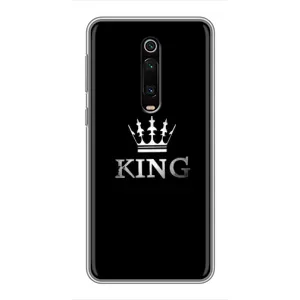 Чехол (Корона на чёрном фоне) для Редми К20 (KING)
