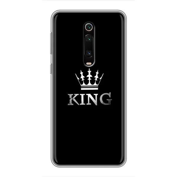 Чехол с рисунком «KING» для Xiaomi Redmi K20 Чехол с рисунком «KING» для Xiaomi Redmi K20
