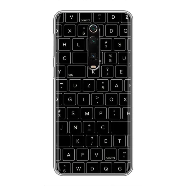 Чехол с рисунком «Клавиатура» для Xiaomi Redmi K20 Чехол с рисунком «Клавиатура» для Xiaomi Redmi K20