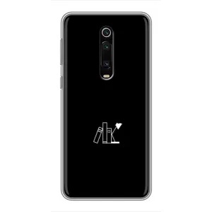 Чохол з картинками на чорному фоні для Xiaomi Redmi K20 (Книжки)