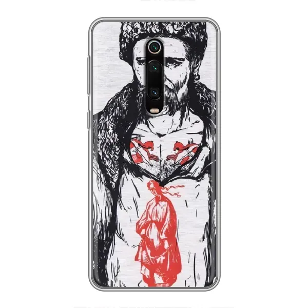 Чехол с рисунком «Кобзарь» для Xiaomi Redmi K20 Чехол с рисунком «Кобзарь» для Xiaomi Redmi K20