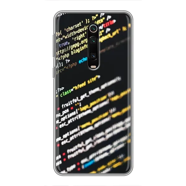 Чехол с рисунком «Код» для Xiaomi Redmi K20 Чехол с рисунком «Код» для Xiaomi Redmi K20