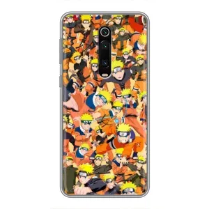 Чохли з принтом НАРУТО на Xiaomi Redmi K20 (Коллаж Наруто)