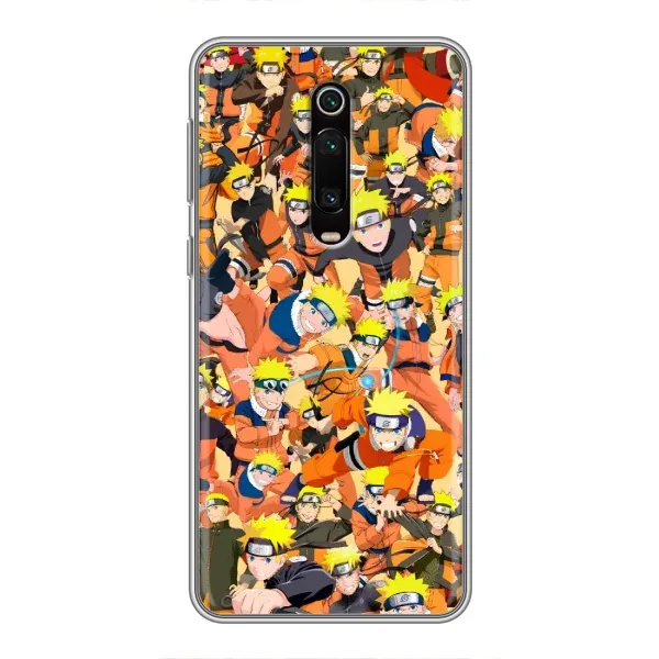 Чехол с рисунком «Коллаж Наруто» для Xiaomi Redmi K20