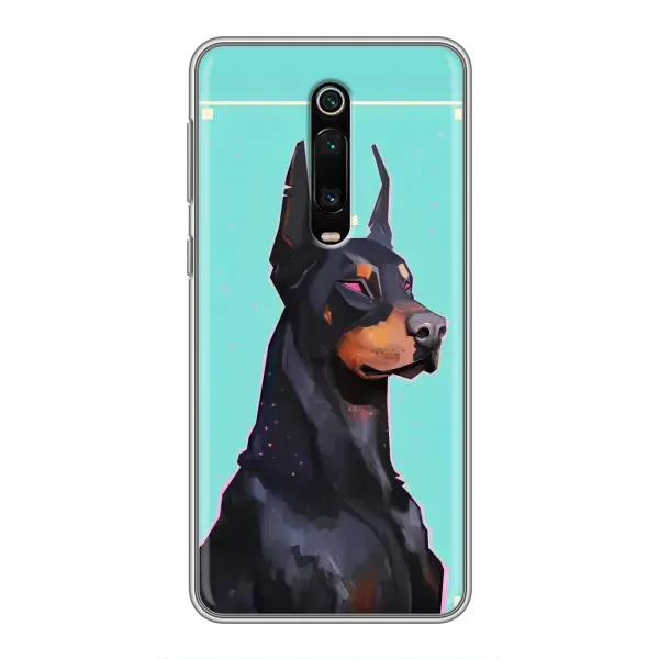 Чехол с рисунком «Король доберман» для Xiaomi Redmi K20 Чехол с рисунком «Король доберман» для Xiaomi Redmi K20