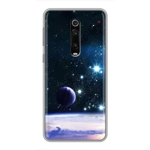 Чохол (ТПУ) з планетами на Xiaomi Redmi K20 (Космічний вид)
