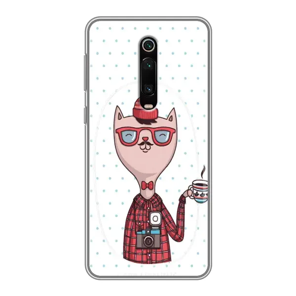 Чехол с рисунком «Кот аристократ» для Xiaomi Redmi K20 Чехол с рисунком «Кот аристократ» для Xiaomi Redmi K20