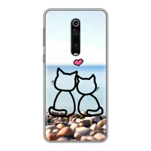 Силиконовые Чехлы Любимому человеку для Xiaomi Redmi K20 (Котейки)