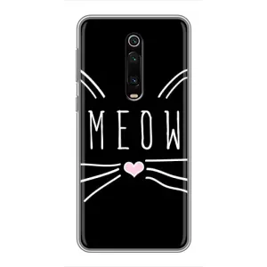 Бампер з зображенням Котиків для Редмі К20 (КОТИК MEOW)