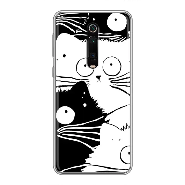 Чехол с рисунком «КОТИКИ» для Xiaomi Redmi K20 Чехол с рисунком «КОТИКИ» для Xiaomi Redmi K20