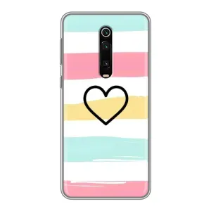 Чехлы с тематикой "Маленькие Сердечки" на Xiaomi Redmi K20 (Красивое сердечко)