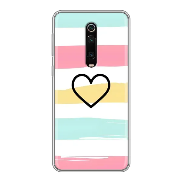 Чехол с рисунком «Красивое сердечко» для Xiaomi Redmi K20