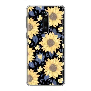 Чохли з тематикою "КВІТИ" на Xiaomi Redmi K20 (гарні квіти)