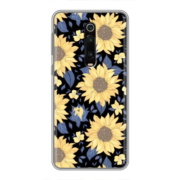 Чехол с рисунком «красивые цветы» для Xiaomi Redmi K20 Чехол с рисунком «красивые цветы» для Xiaomi Redmi K20