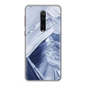 Чехлы со смыслом для Xiaomi Redmi K20 (Краски мазки)