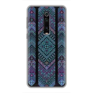 Силиконовый Чехол на Xiaomi Redmi K20 (Крутой орнамент)