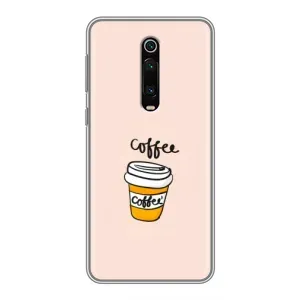 Чехол с изображением вкусной еды для Xiaomi Redmi K20 (Кружка кофе)