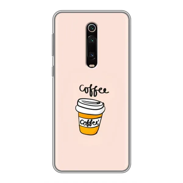 Чехол с рисунком «Кружка кофе» для Xiaomi Redmi K20 Чехол с рисунком «Кружка кофе» для Xiaomi Redmi K20