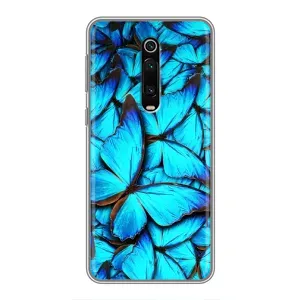 Силіконовий бампер з картинкою звірів для Xiaomi Redmi K20 (Крила метеликів)