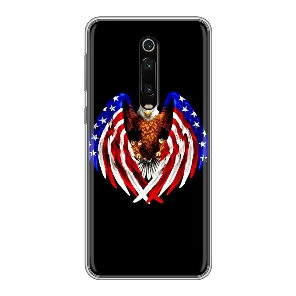 Чехол с рисунком «Крылья США» для Xiaomi Redmi K20