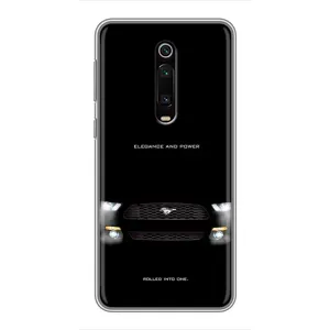 Чехлы с тематикой "Крутые машины" на Xiaomi Redmi K20 (Черный Land Rover)