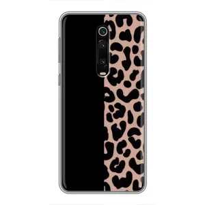 Чехол с леопардовым принтом на Xiaomi Redmi K20 (Леопардовый фон)