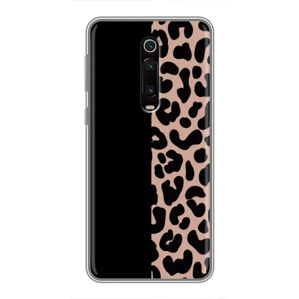 Чехол с рисунком «Леопардовый фон» для Xiaomi Redmi K20