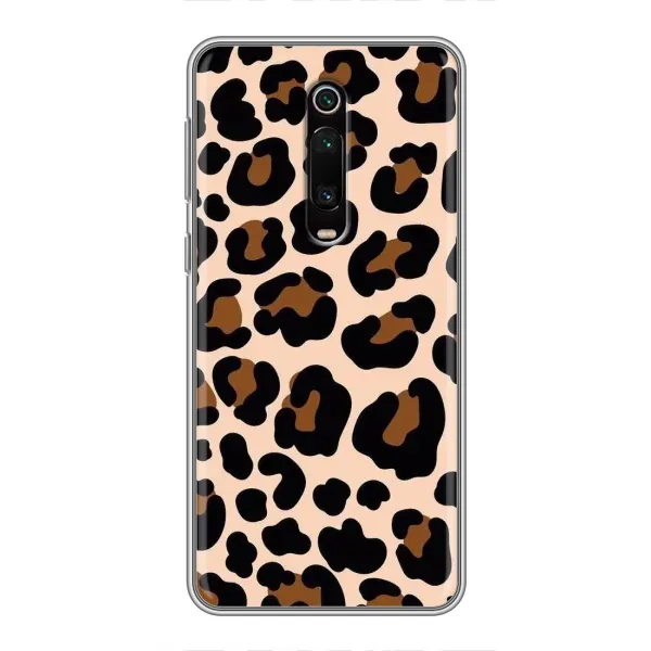 Чехол с рисунком «Леопардовый принт» для Xiaomi Redmi K20