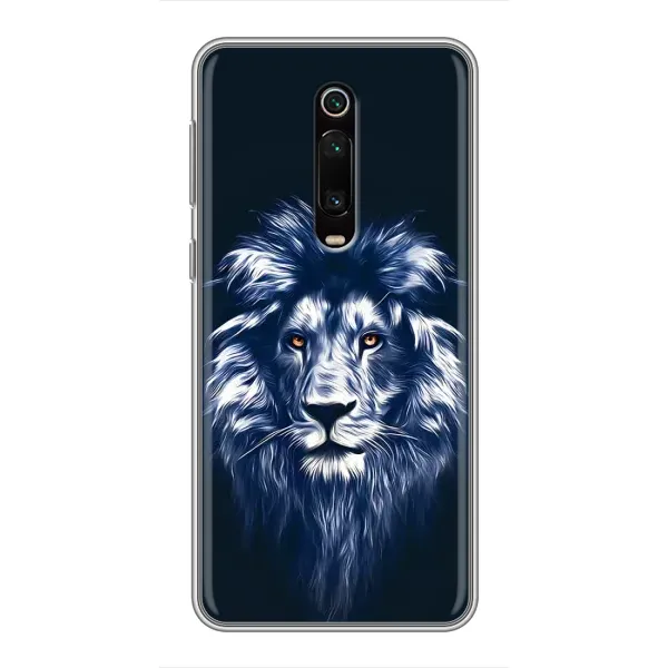Чехол с рисунком «Лев - синий» для Xiaomi Redmi K20 Чехол с рисунком «Лев - синий» для Xiaomi Redmi K20