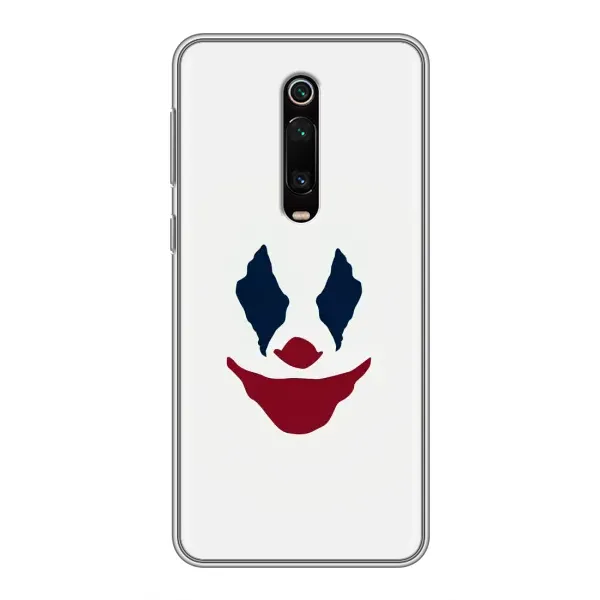 Чехол с рисунком «Лицо Джокера» для Xiaomi Redmi K20 Чехол с рисунком «Лицо Джокера» для Xiaomi Redmi K20