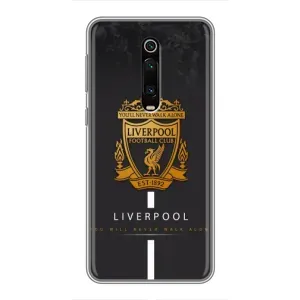 Силиконовые Чехлы принт Футбол на Xiaomi Redmi K20 (Liverpool)