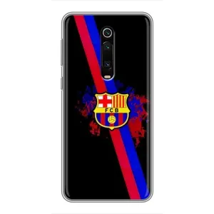 Чехол для Xiaomi Redmi K20 (Барселона) (Лого Барсы)