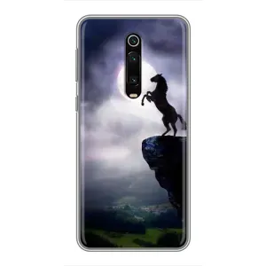 Чохли з зображенням різних тварин на Xiaomi Redmi K20 (Кінь)