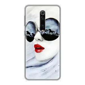 Чехол с картинкой Модные Девчонки Xiaomi Redmi K20 (Любительница коней)