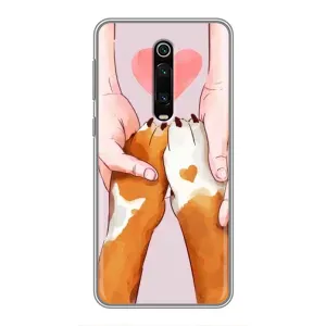 Чохол (ТПУ) Милі песики для Xiaomi Redmi K20 (Любов до собак)