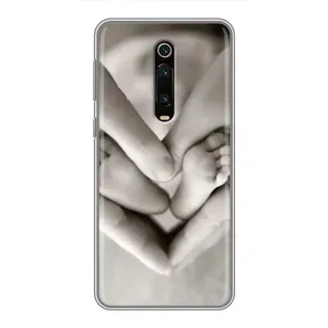 Чехлы для МАМЫ на Xiaomi Redmi K20 (Любящие руки)