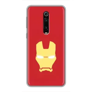 Чехол Супергерой Железный человек на Xiaomi Redmi K20 (Man)