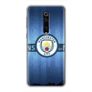 Силиконовые Чехлы принт Футбол на Xiaomi Redmi K20 (ManCity)