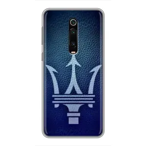 Чехлы с тематикой "Крутые машины" на Xiaomi Redmi K20 (Лого Maserati)