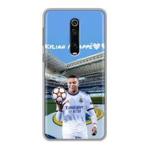 Чохол (TPU) з Футболістом на Xiaomi Redmi K20 (Mbappe Real)