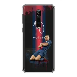 Чохол (TPU) з Футболістом на Xiaomi Redmi K20 (MBAPPE 10)