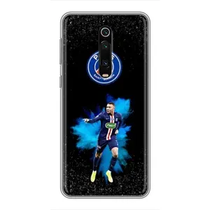 Чохол (TPU) з Футболістом на Xiaomi Redmi K20 (Мбаппе ПСЖ)