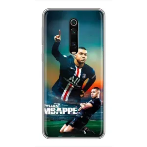 Чохол (TPU) з Футболістом на Xiaomi Redmi K20 (MBAPPE)