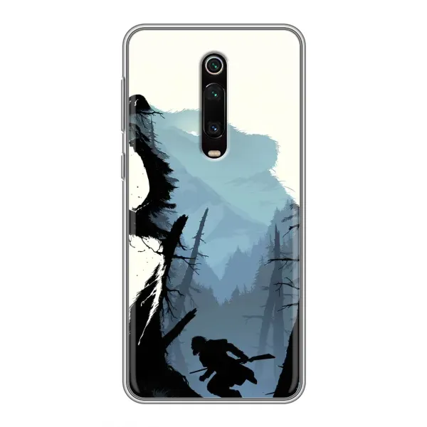 Чехол с рисунком «Медведь и лес» для Xiaomi Redmi K20 Чехол с рисунком «Медведь и лес» для Xiaomi Redmi K20