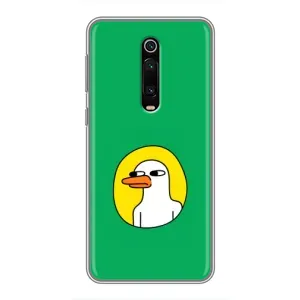 Чехол с рисунком «Мем Утка» для Xiaomi Redmi K20