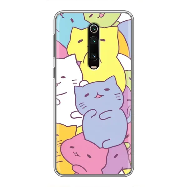 Чехол с рисунком «Милые котики» для Xiaomi Redmi K20 Чехол с рисунком «Милые котики» для Xiaomi Redmi K20