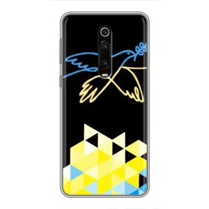 Чехол на Xiaomi Redmi K20 Украинский дизайн (Мир для Украины)