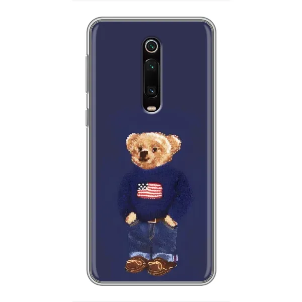 Чехол с рисунком «Мишка USA» для Xiaomi Redmi K20 Чехол с рисунком «Мишка USA» для Xiaomi Redmi K20