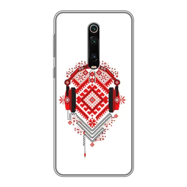 Чехол с рисунком «Модная вышиванка» для Xiaomi Redmi K20 Чехол с рисунком «Модная вышиванка» для Xiaomi Redmi K20